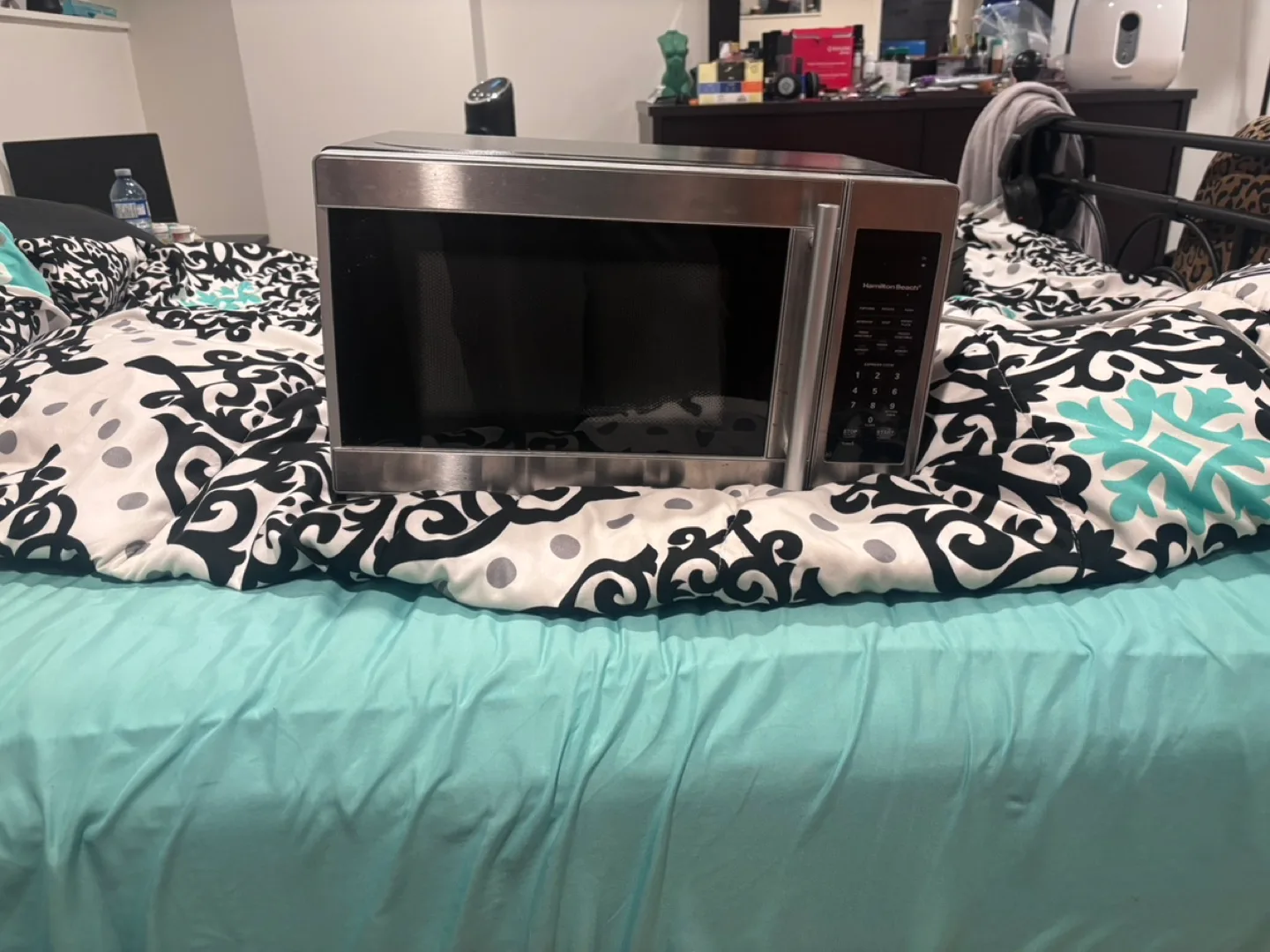 Hamilton Beach Microwave - Stainless Steel image indicator(4)