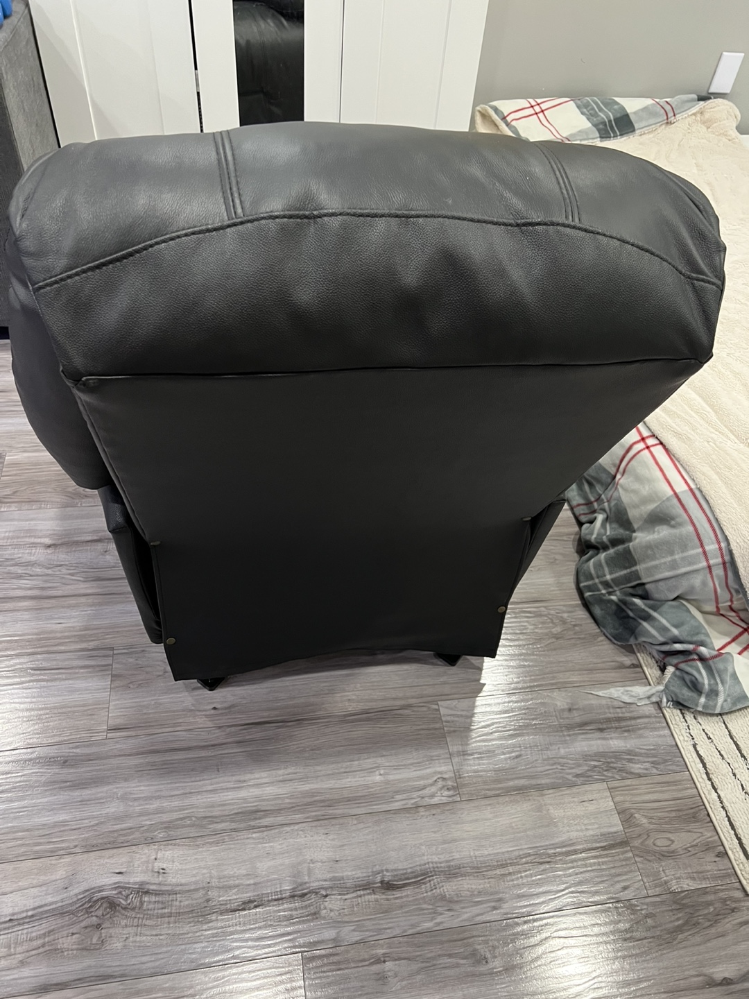 Hunter Leather rocker recliner