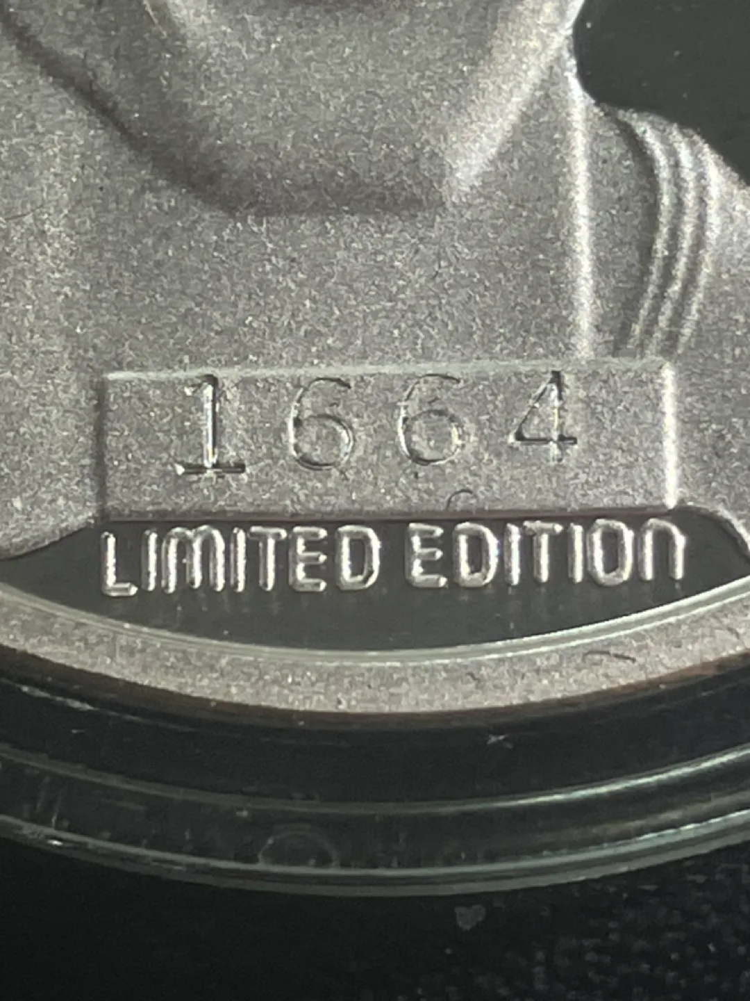 Michael Jordan Chicago Bulls Limited Edition Silver Medallion image indicator(2)