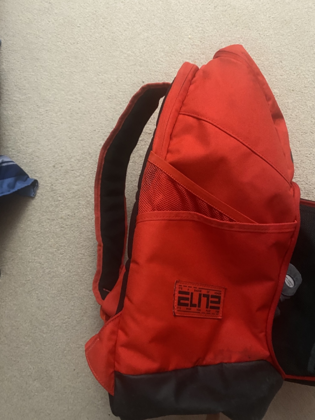 Nike Elite Basketball Backpack - Red - photo 2