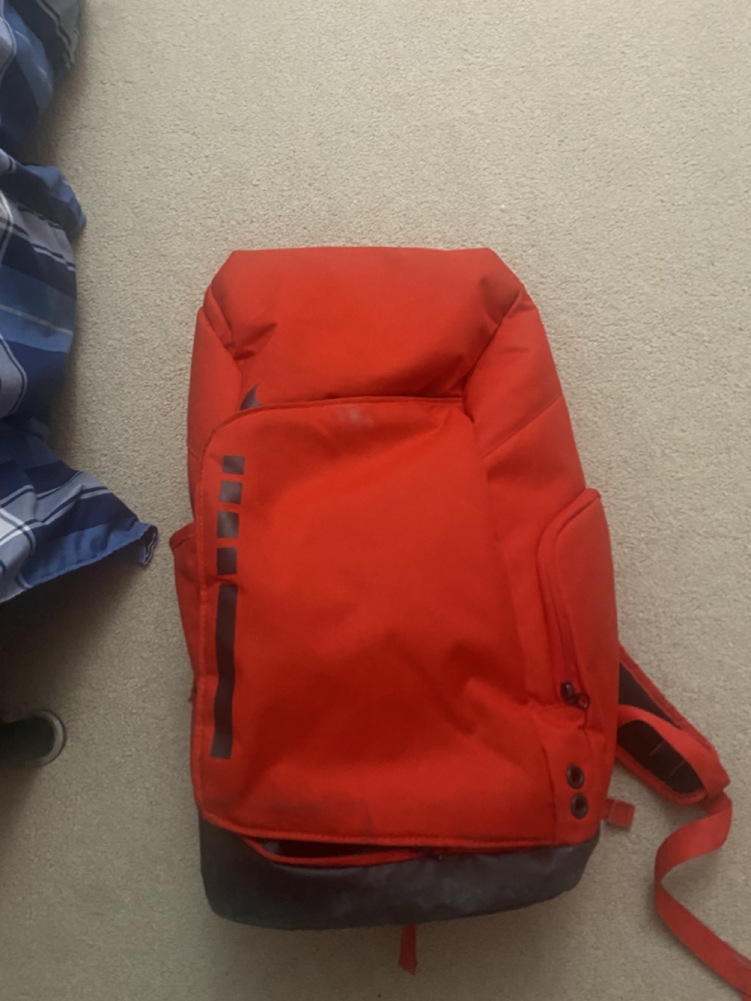 Nike Elite Basketball Backpack - Red - photo 3
