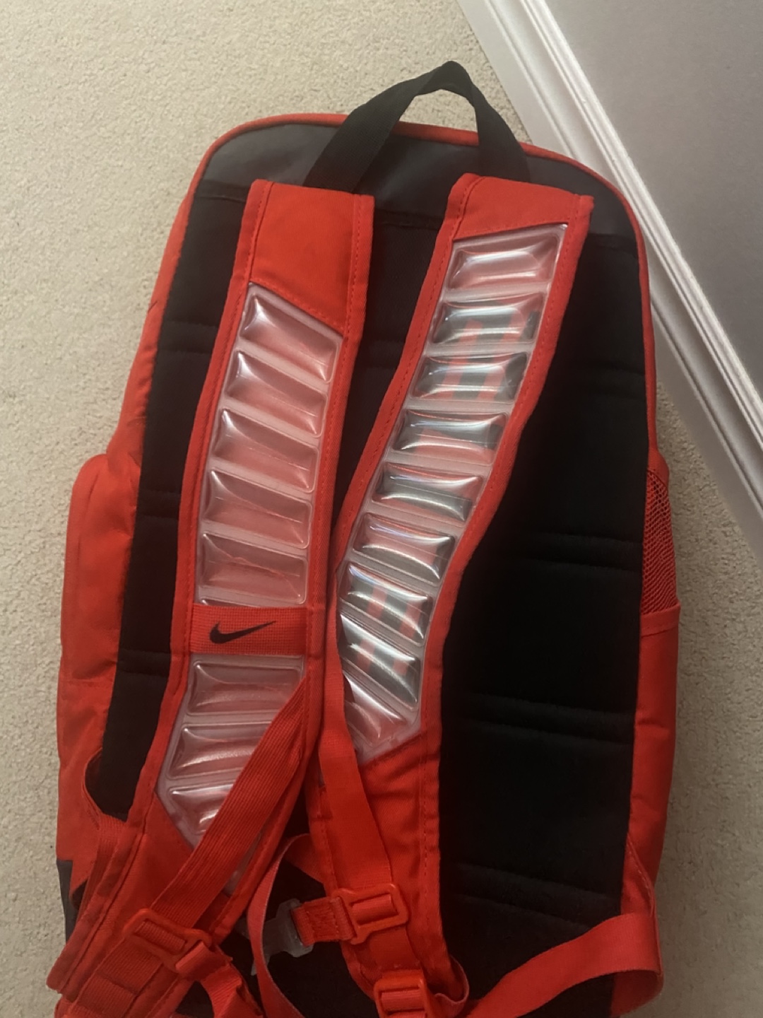 Nike Elite Basketball Backpack - Red
