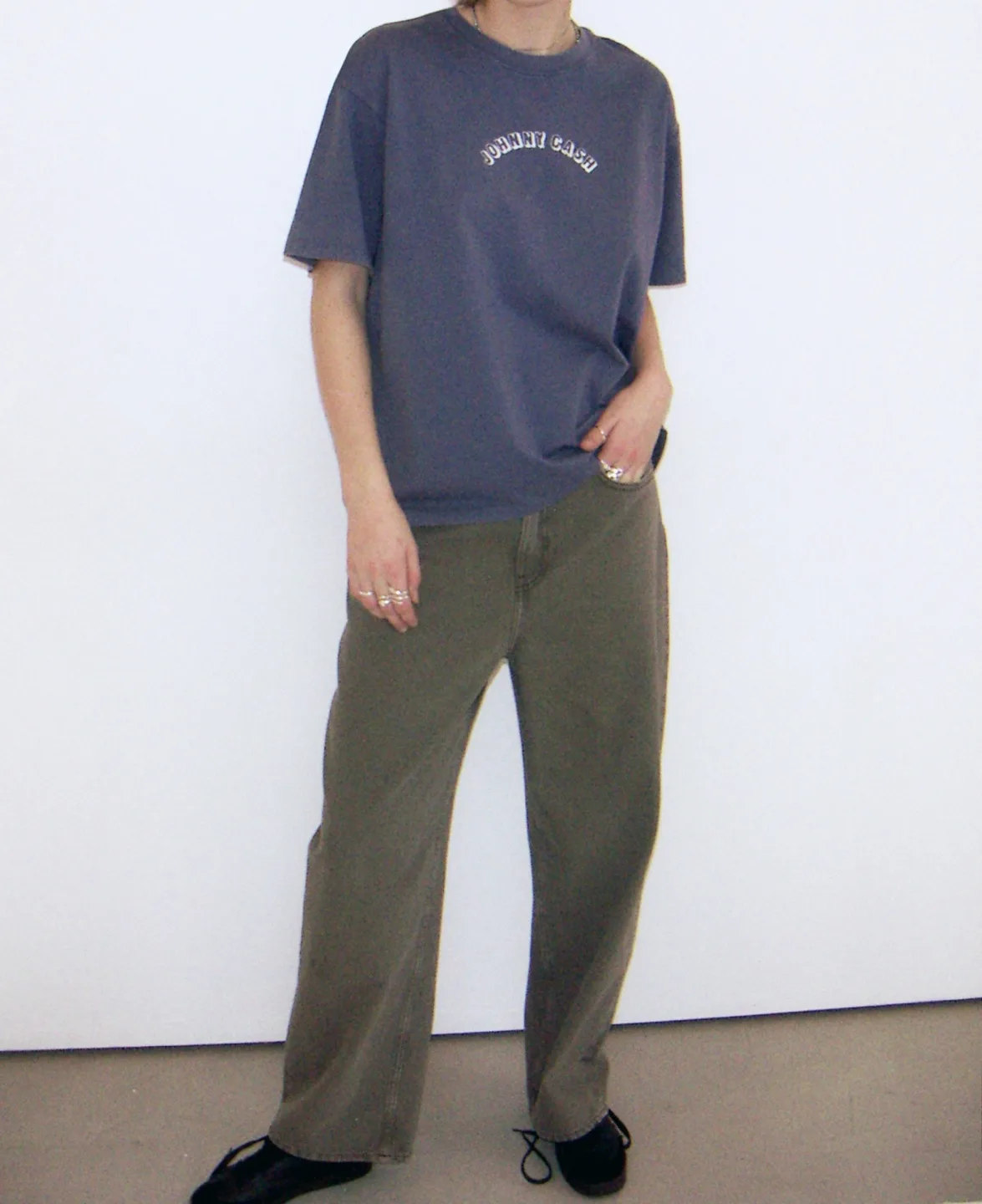 Johnny Cash Graphic T-Shirt image indicator(3)