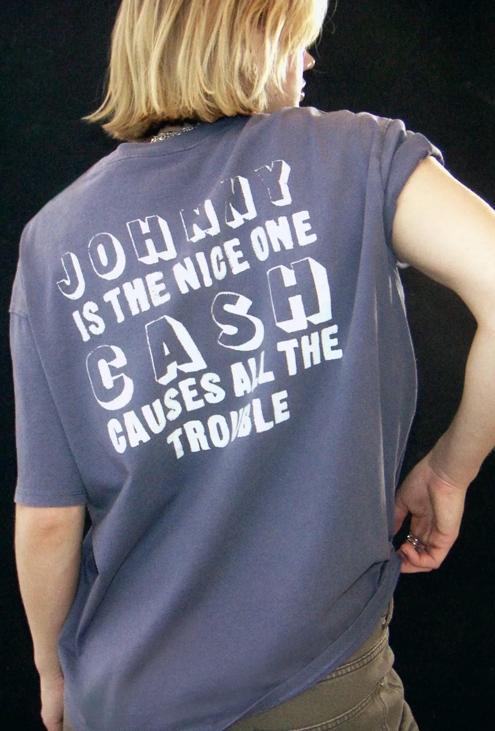 Johnny Cash Graphic T-Shirt image indicator(4)