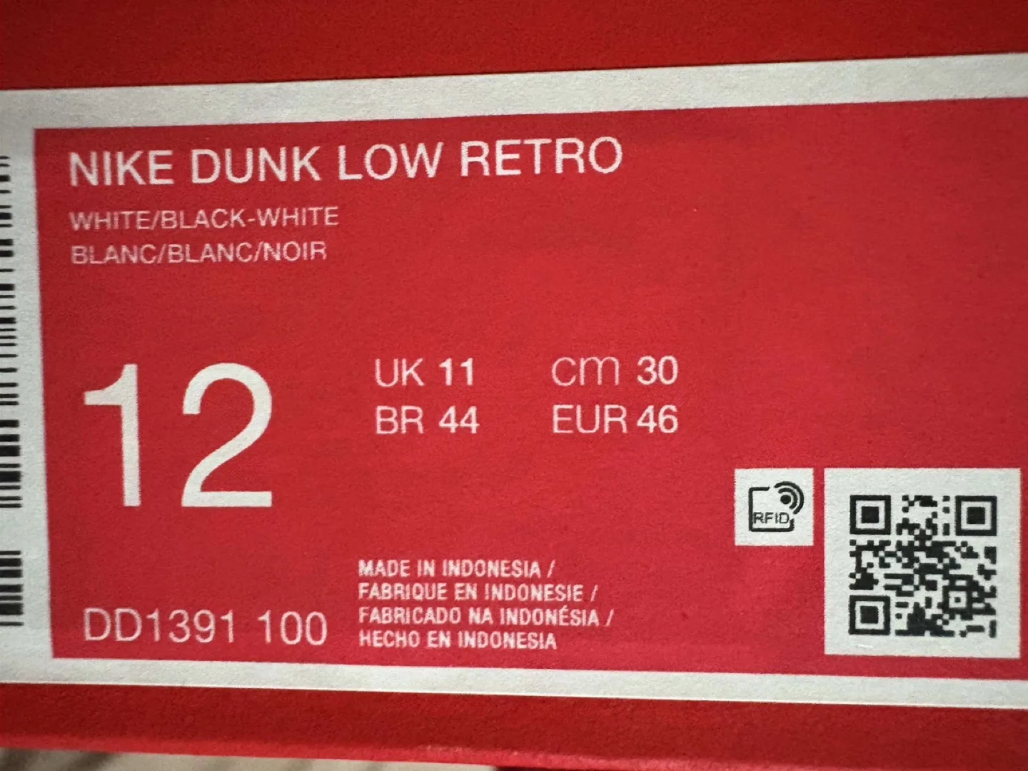 Nike Panda Dunk Low image indicator(2)