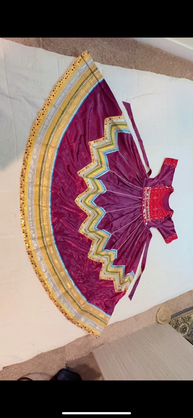 afghani Traditional Dress - photo 2