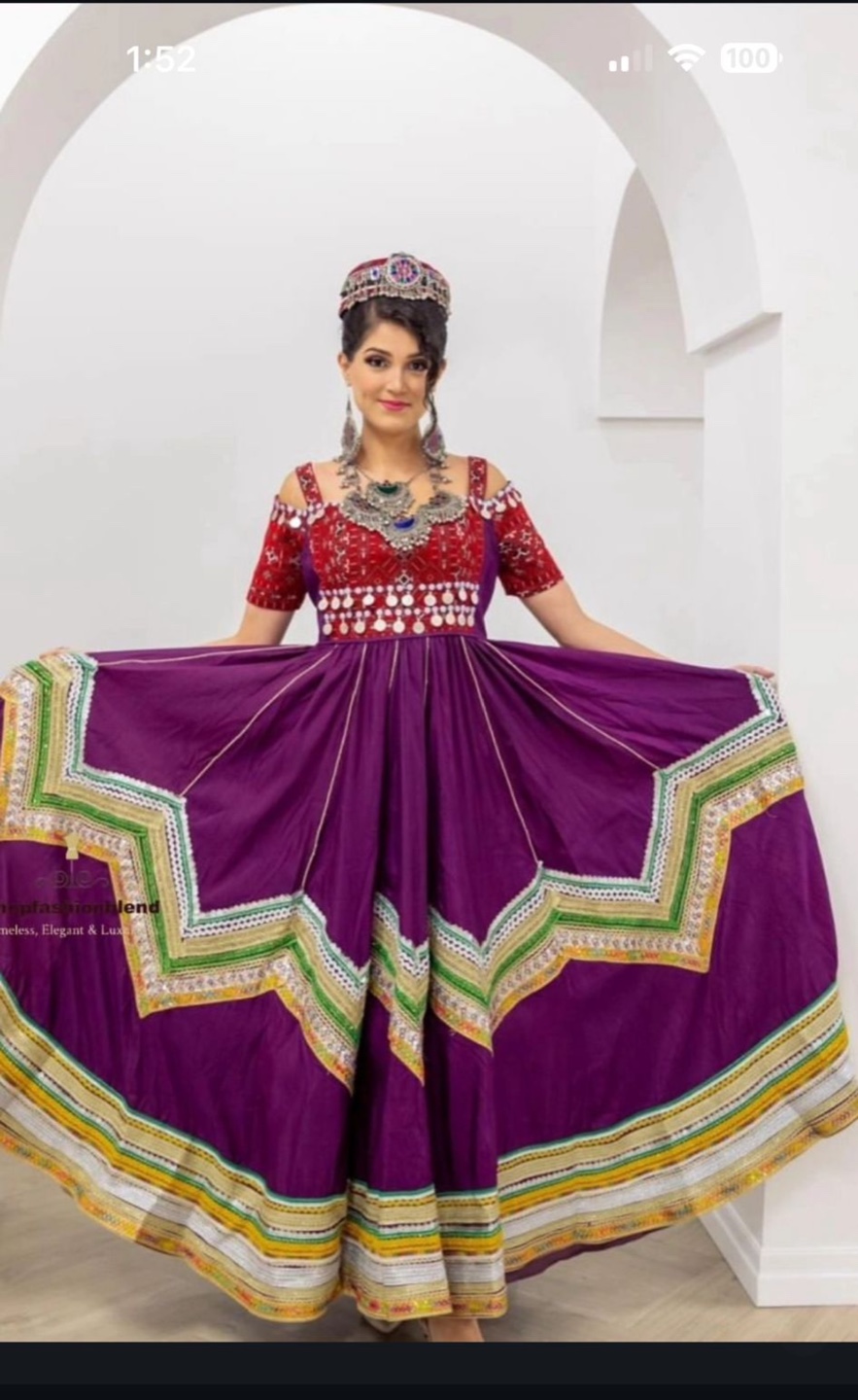afghani Traditional Dress