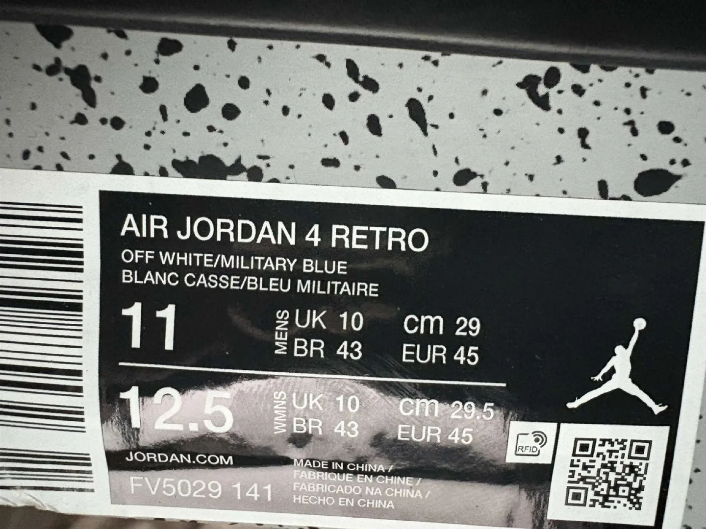 Jordan 4 Military Blue image indicator(3)