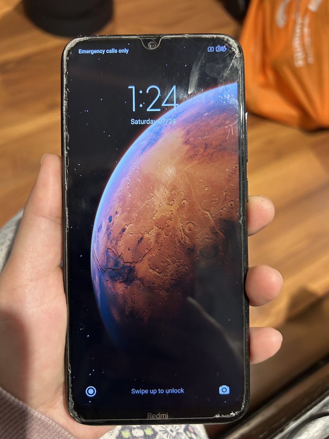 Redmi 8 Smartphone - 64GB, charger and screen protector 🧡 - photo 3
