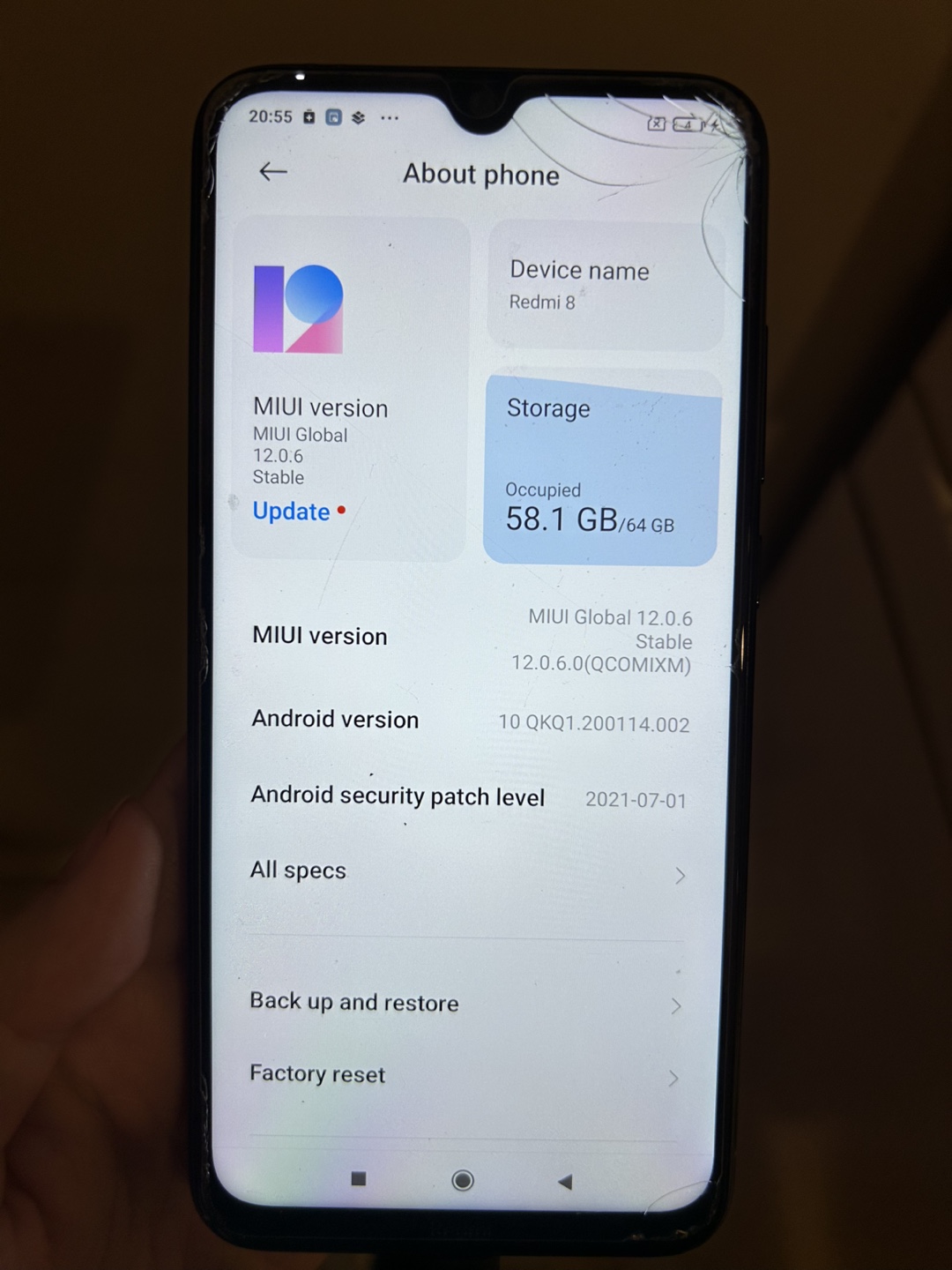 Redmi 8 Smartphone - 64GB, charger and screen protector 🧡 - photo 2