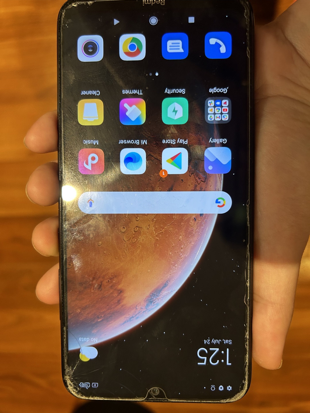 Redmi 8 Smartphone - 64GB, charger and screen protector 🧡
