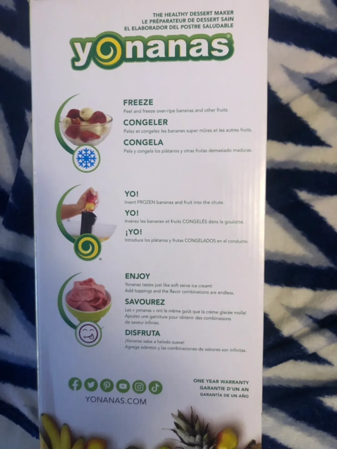 Yonanas  Healthy Dessert Maker image indicator(4)