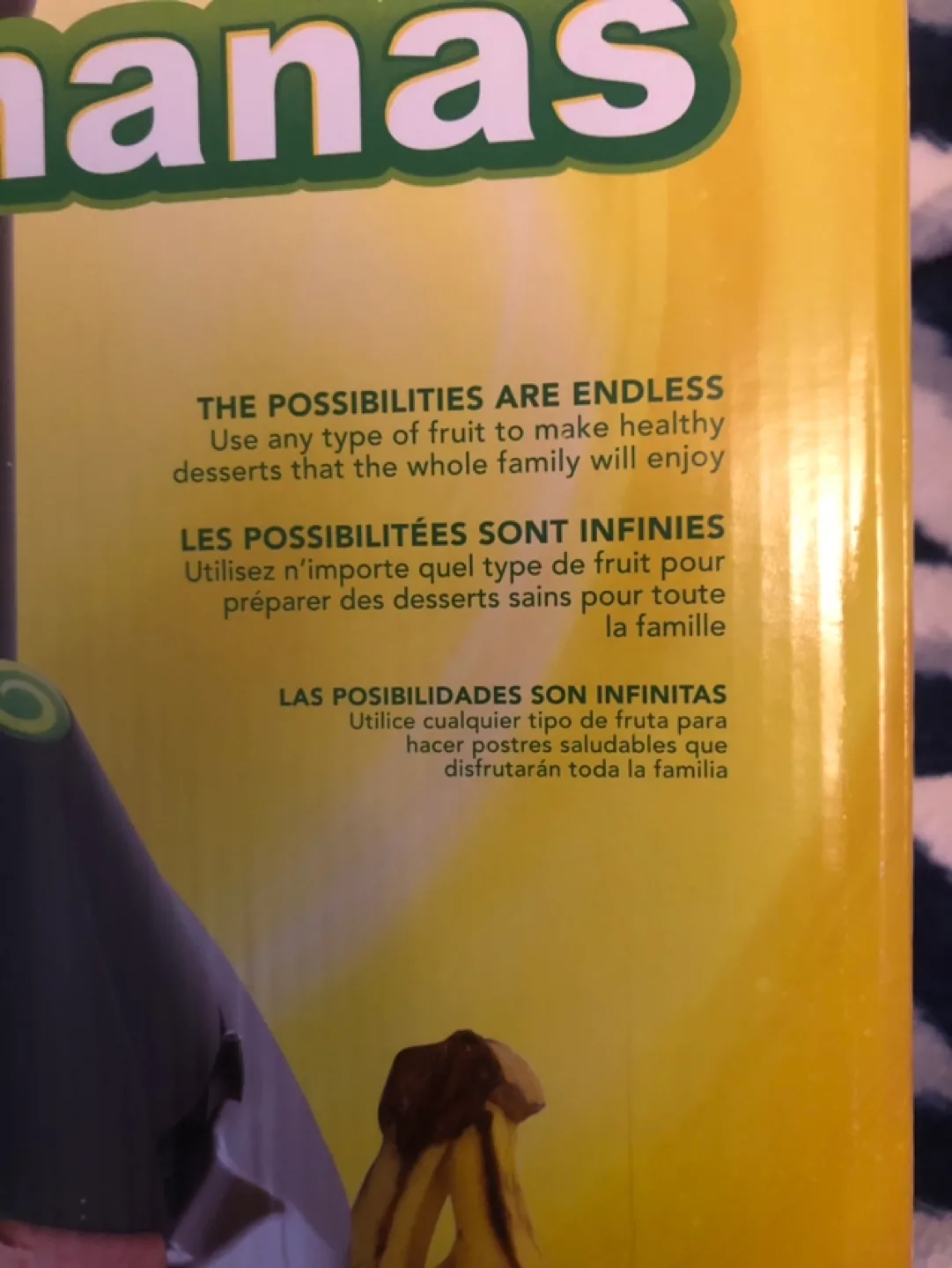 Yonanas  Healthy Dessert Maker image indicator(3)
