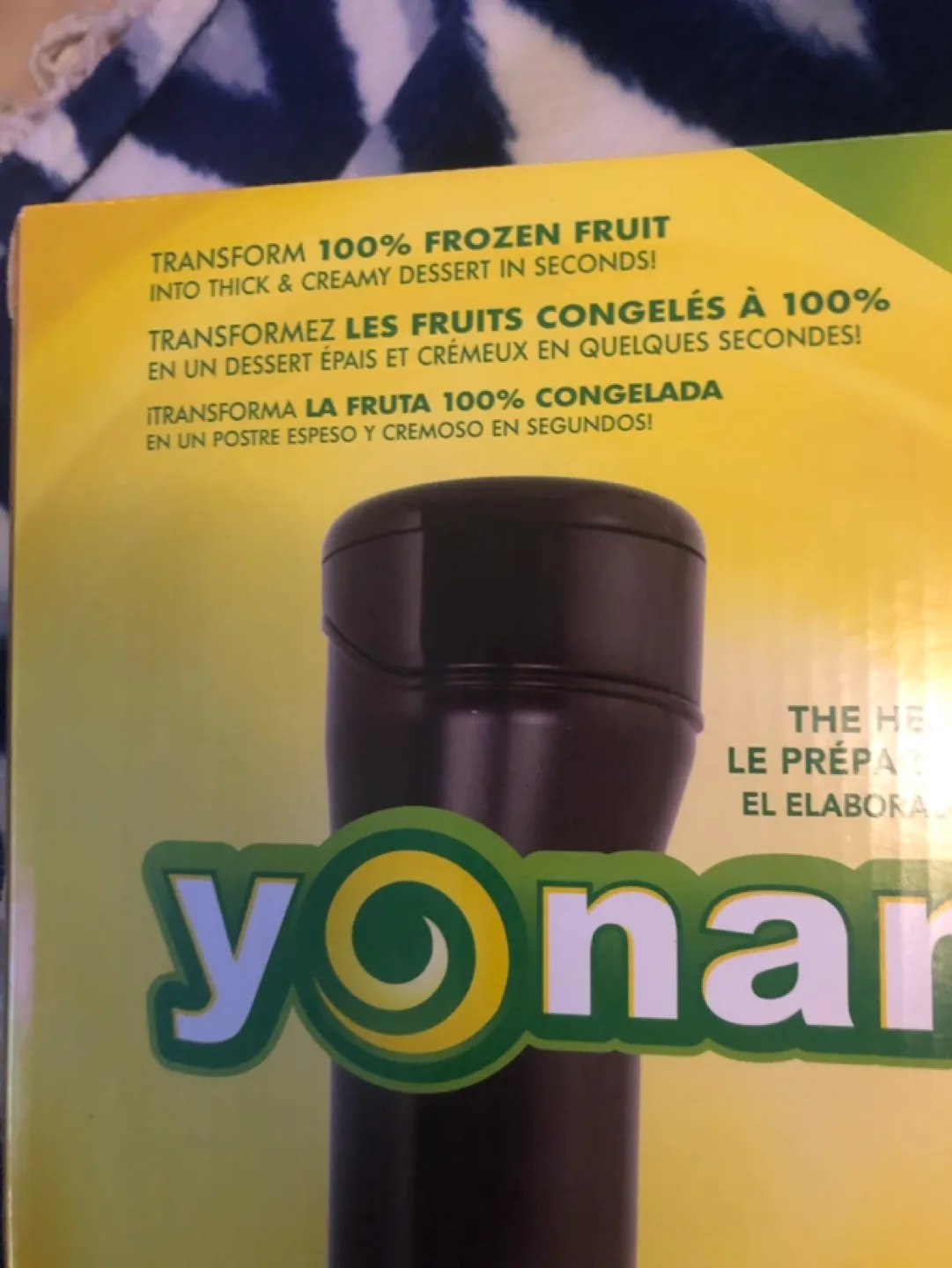 Yonanas  Healthy Dessert Maker image indicator(2)