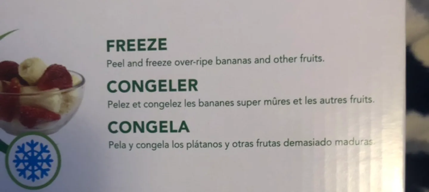 Yonanas  Healthy Dessert Maker image indicator(5)