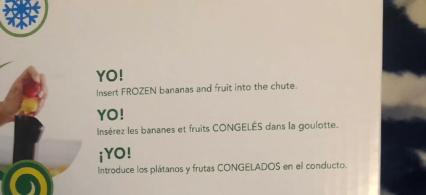 Yonanas  Healthy Dessert Maker image indicator(6)