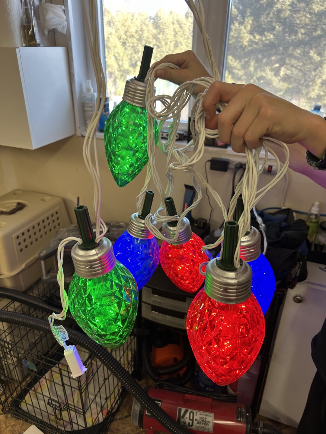Multicoloured LED Christmas Lights