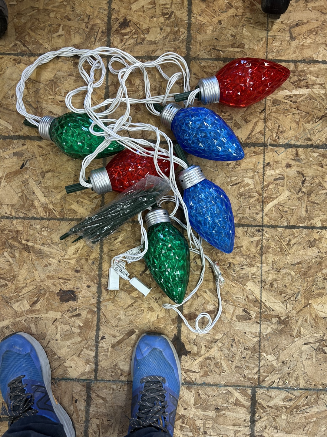 Multicoloured LED Christmas Lights - photo 2