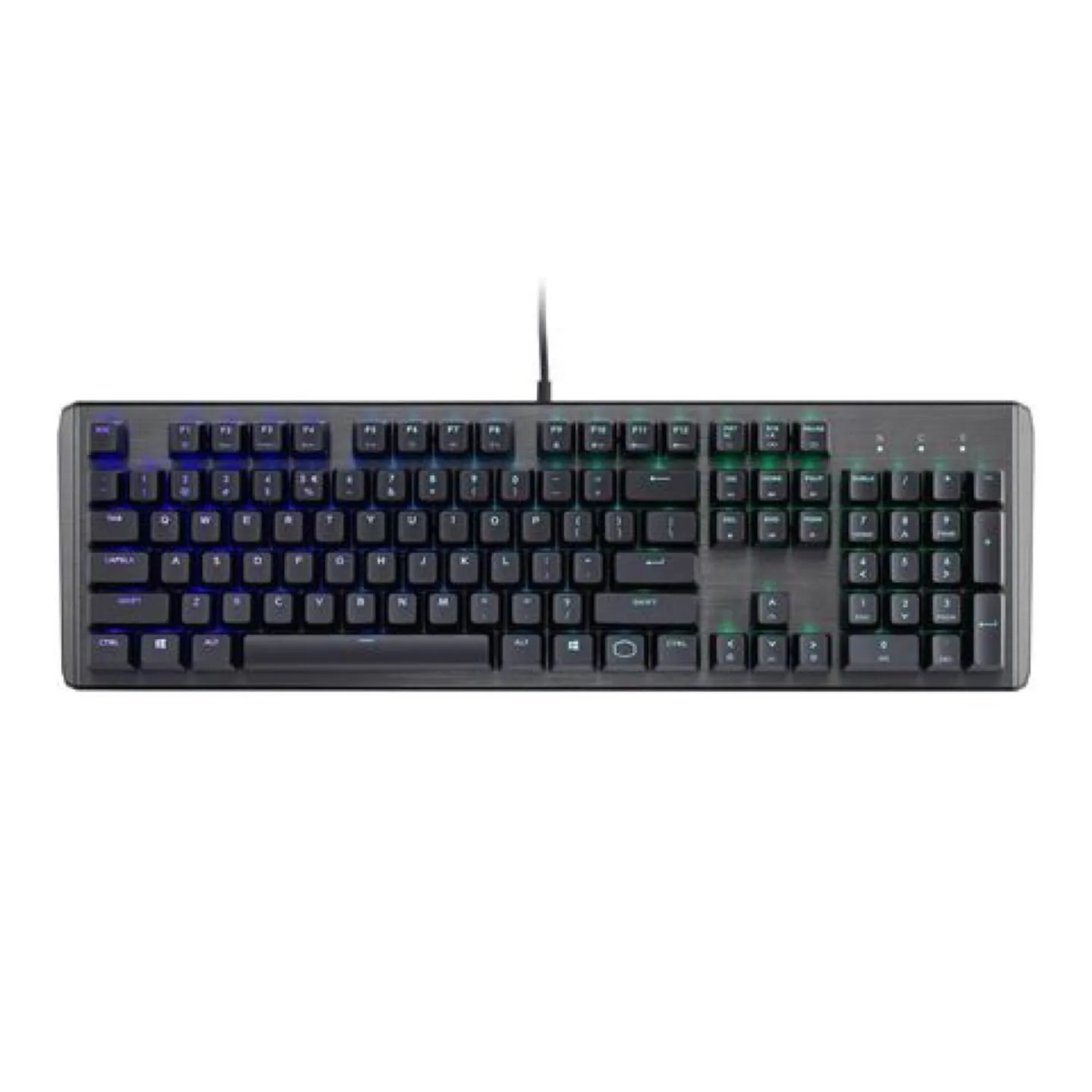 CoolerMaster CK 550 Mechanical Gaming Keyboard 🧡 image indicator(3)
