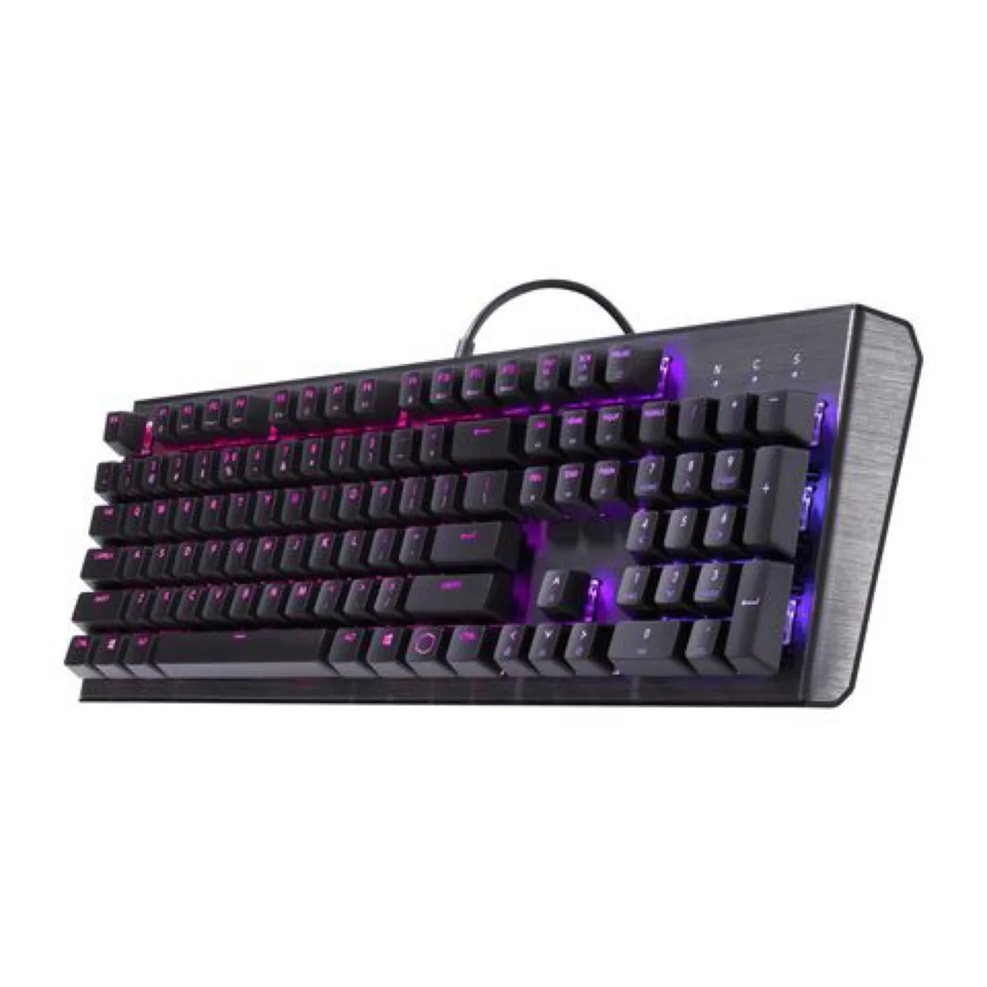 CoolerMaster CK 550 Mechanical Gaming Keyboard 🧡 image indicator(2)