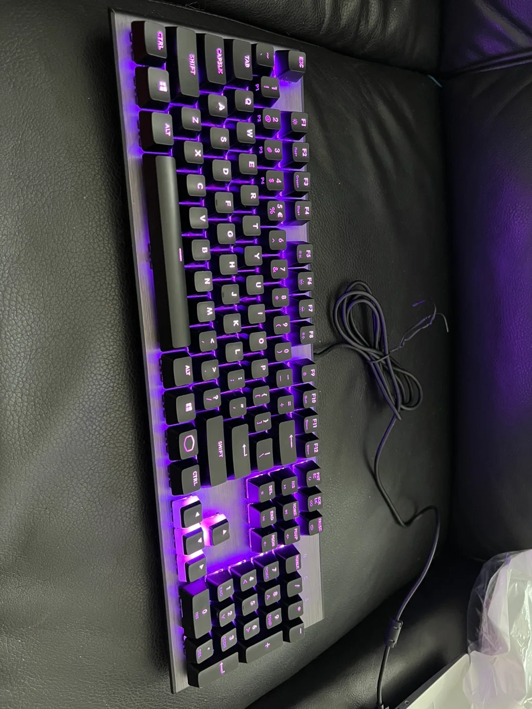 CoolerMaster CK 550 Mechanical Gaming Keyboard 🧡 image indicator(4)