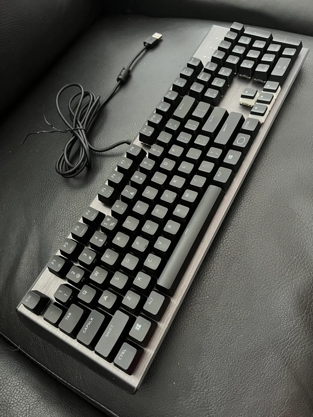 CoolerMaster CK 550 Mechanical Gaming Keyboard 🧡 thumbnail