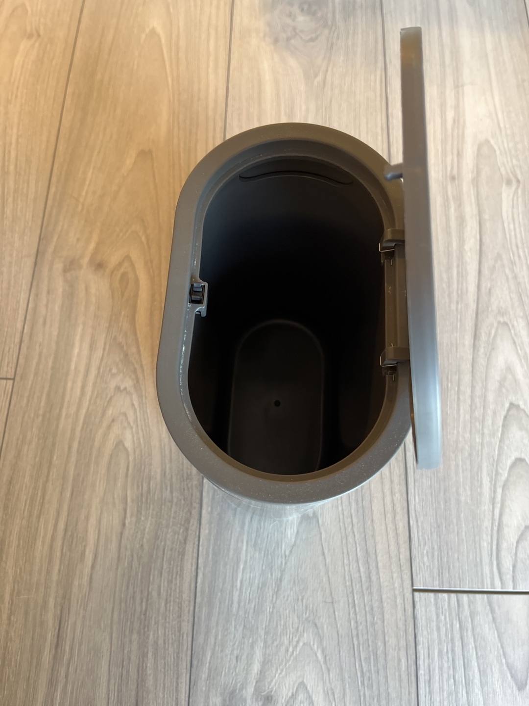 🧡Ikea Stainless Steel Trash Can with Lid - photo 2