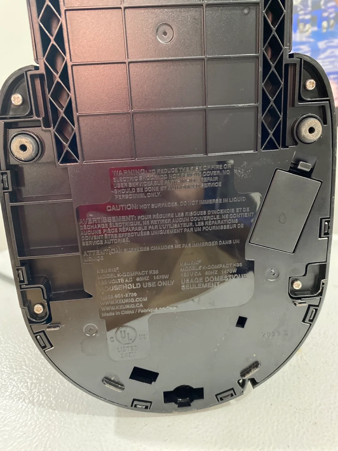 Keurig K35  "🧡" Compact Single Serve Coffee Maker image indicator(3)