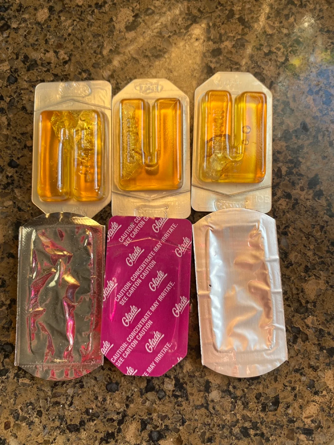 Glade Plugins  "🧡" Scented Oil Refill Variety Pack image indicator(3)