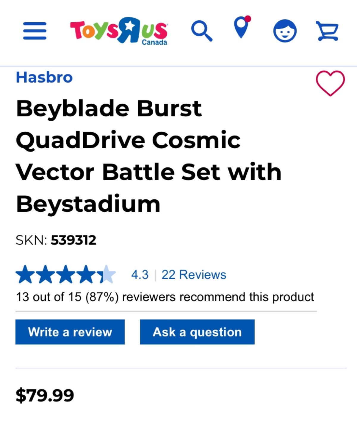 Beyblade Burst QuadDrive Battle Set with Beystadium - photo 3