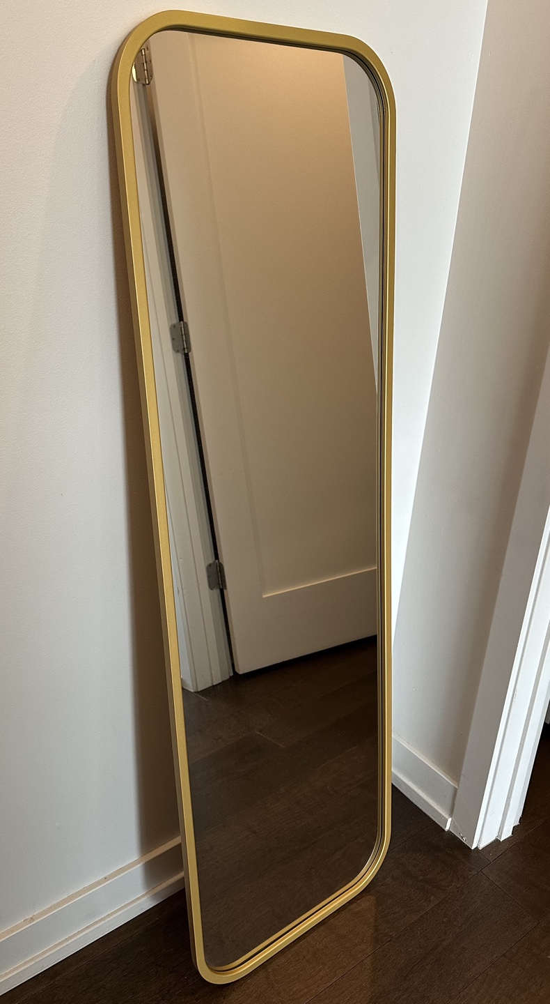 Gold Full Length Mirror