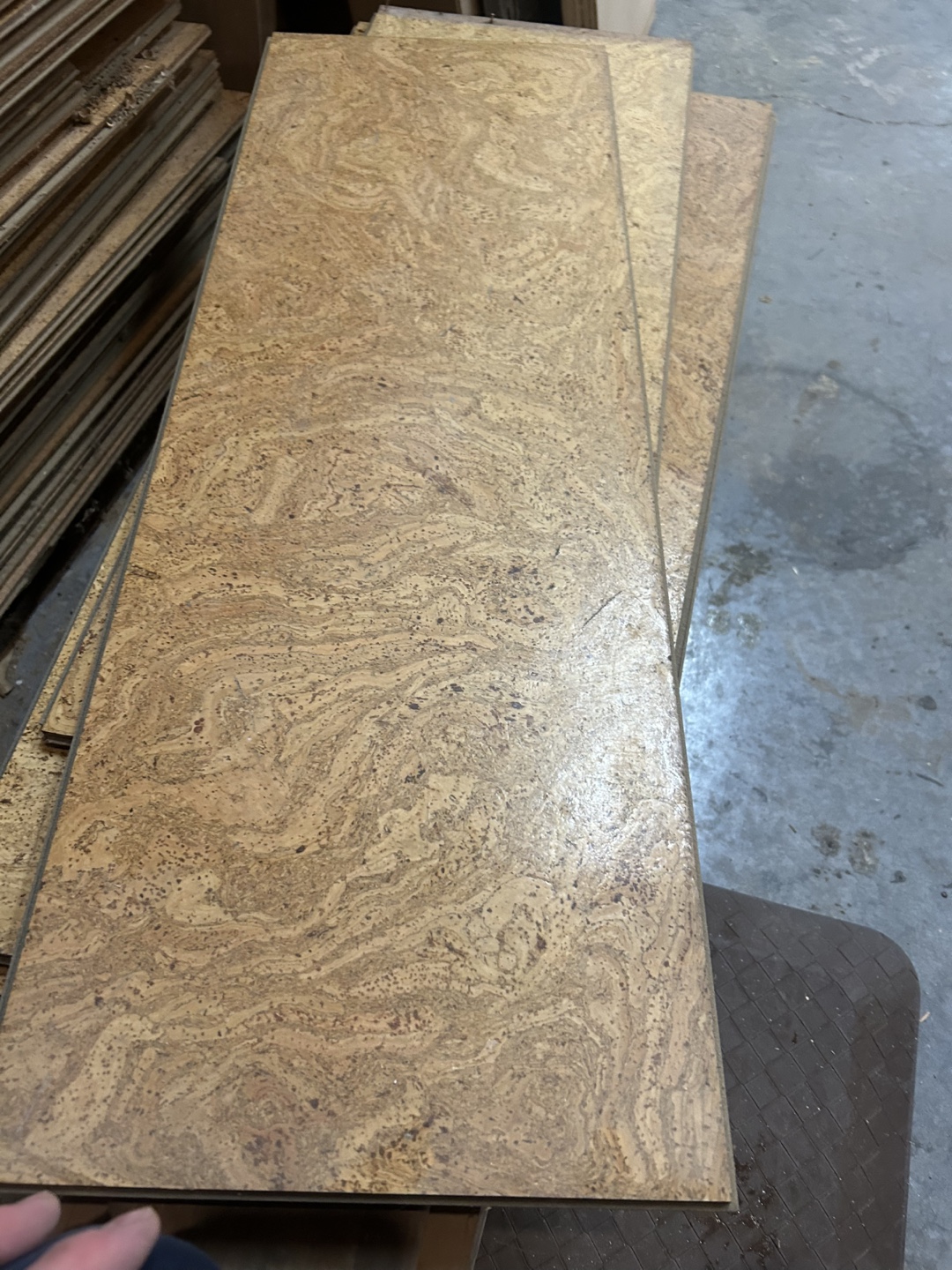 Bulk Cork Flooring -  Light Brown/Beige - photo 2
