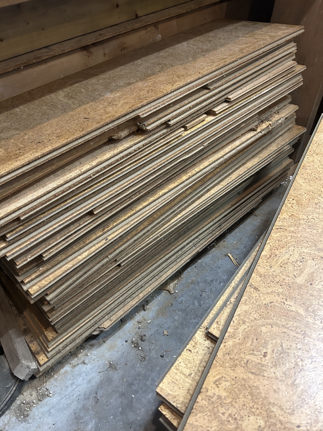Bulk Cork Flooring -  Light Brown/Beige - photo 3