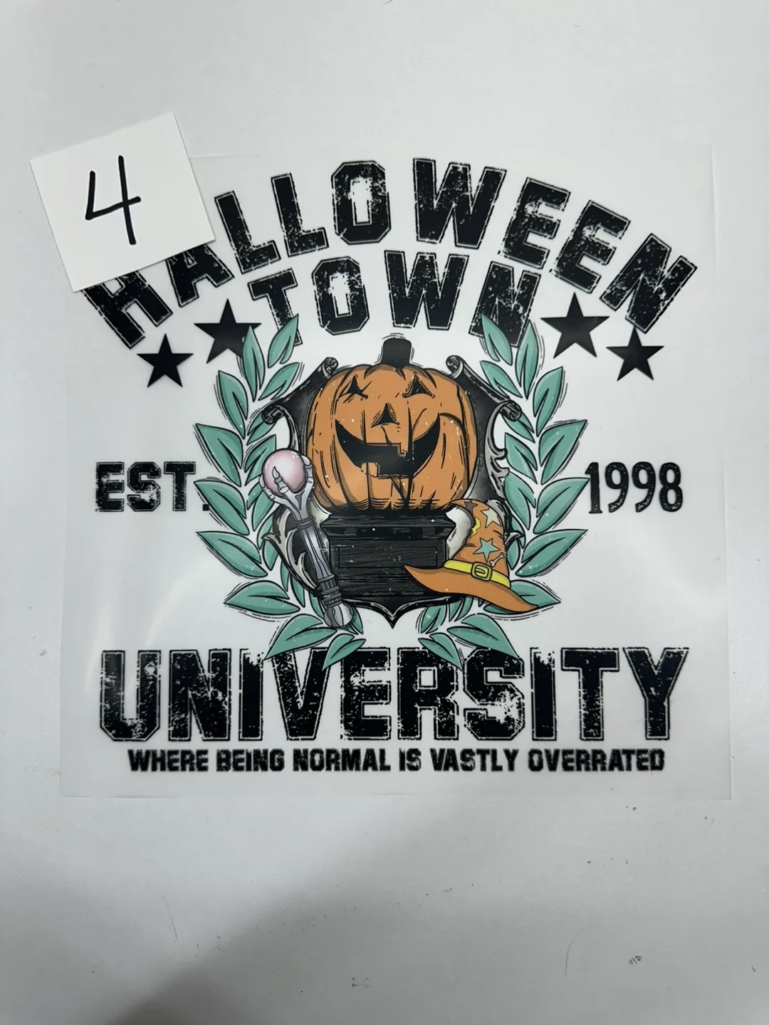 Halloween & Fall-themed Iron-on Transfers image indicator(4)