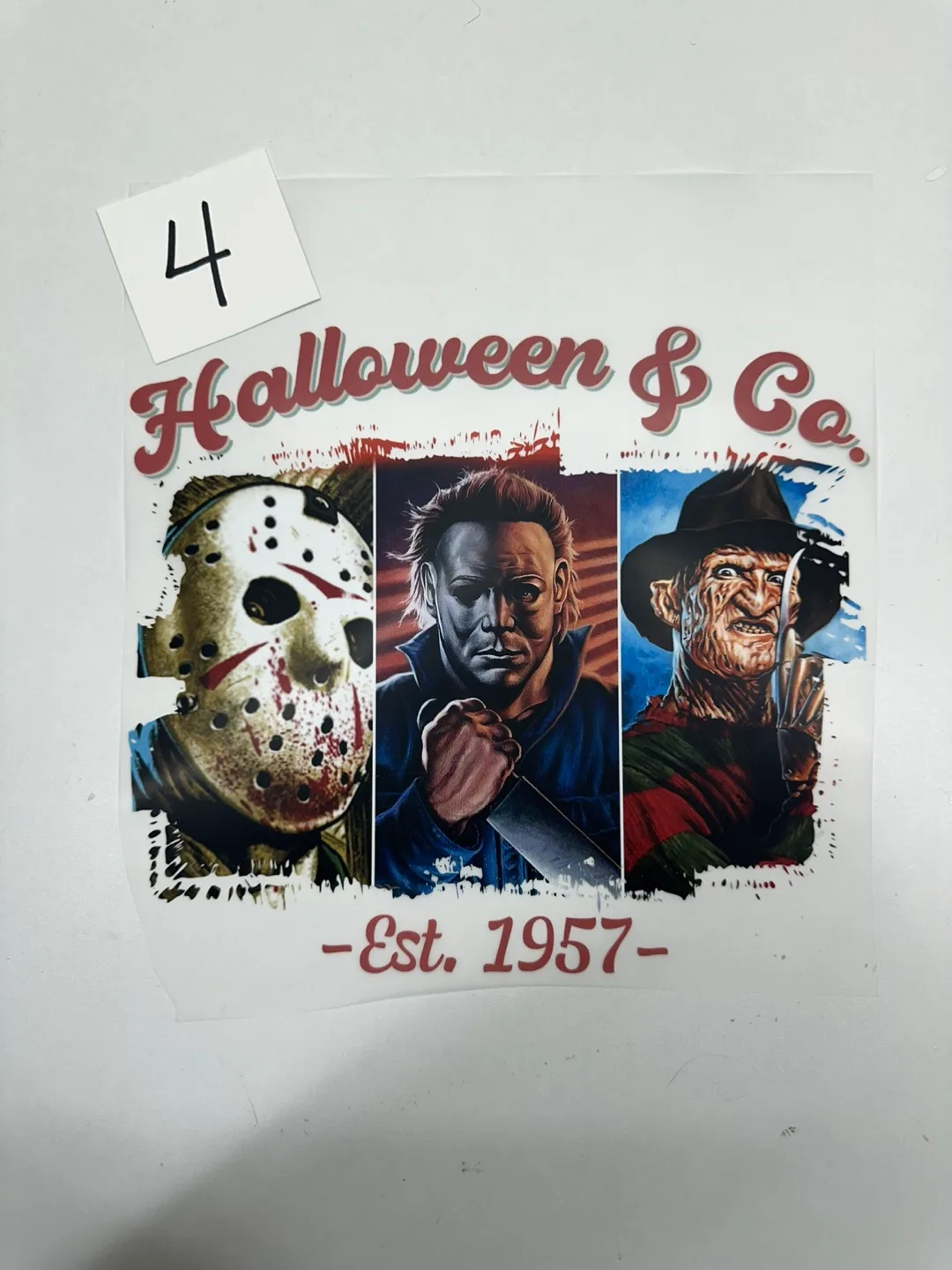 Halloween & Fall-themed Iron-on Transfers image indicator(6)