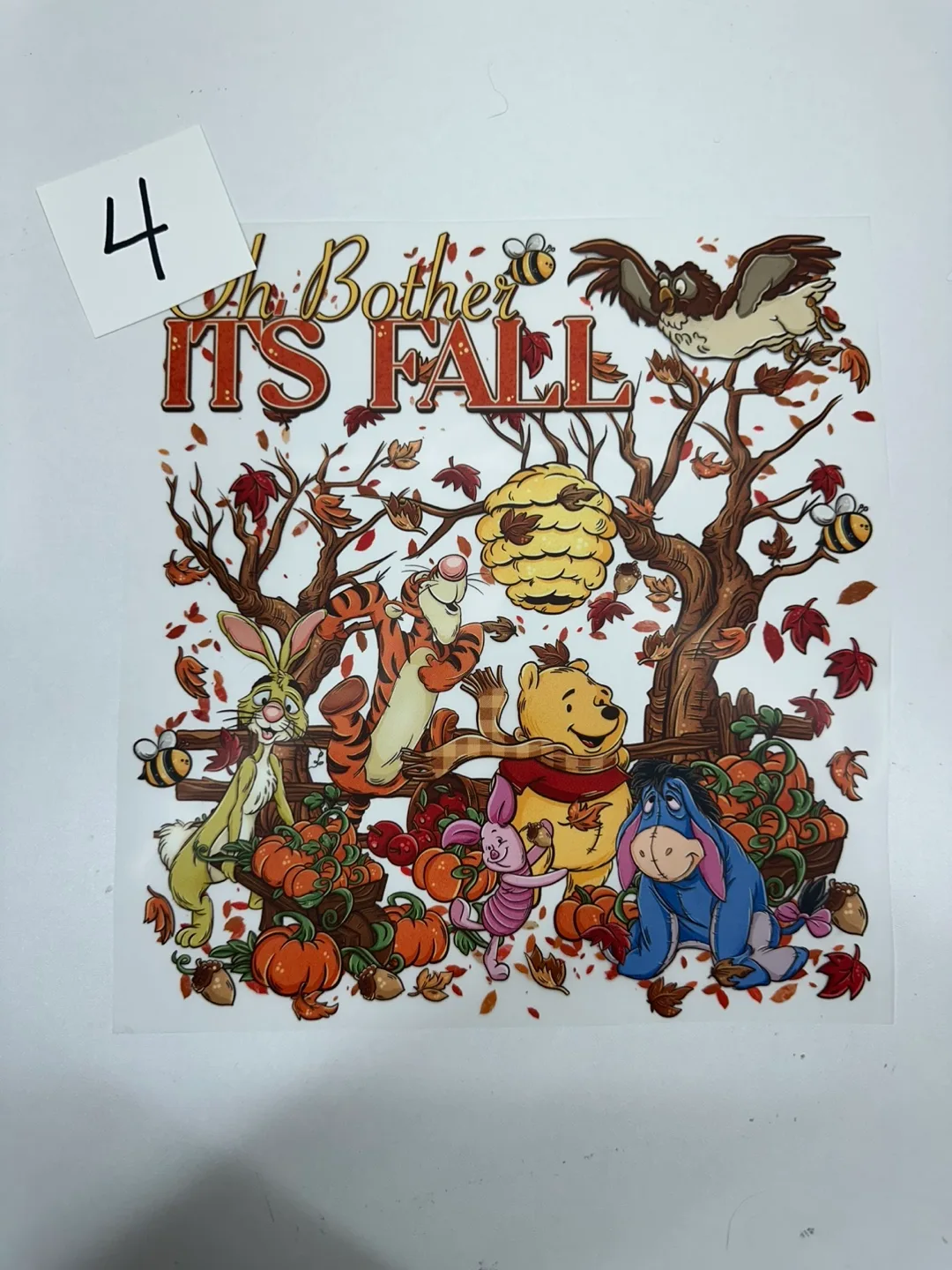 Halloween & Fall-themed Iron-on Transfers image indicator(5)