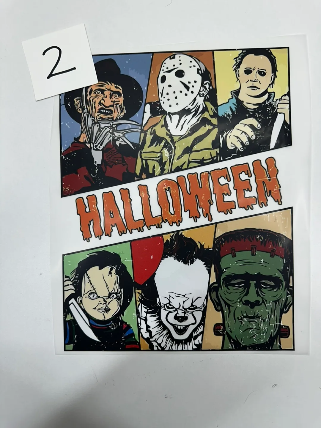 Halloween & Fall-themed Iron-on Transfers image indicator(2)