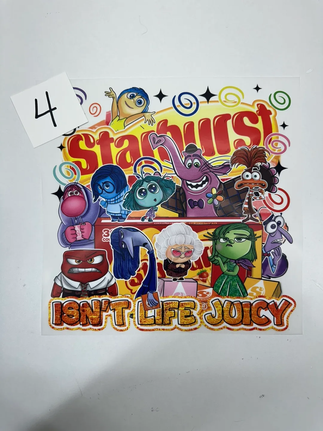 Halloween & Fall-themed Iron-on Transfers image indicator(10)