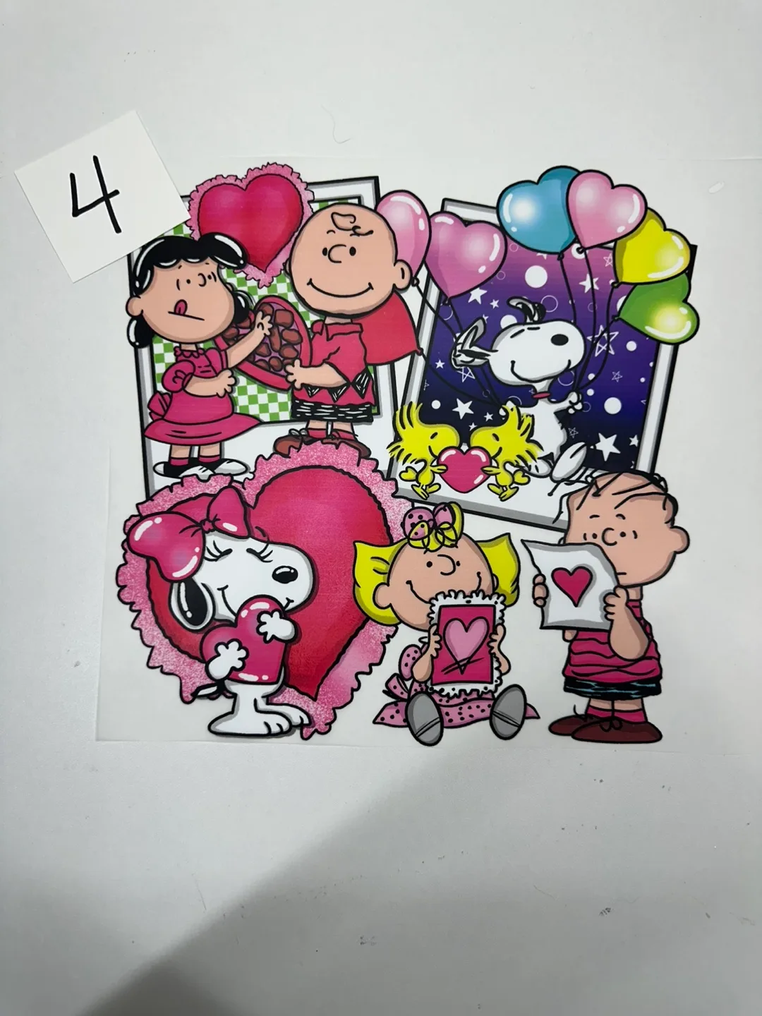 Iron-on Transfers - Peanuts, Roger Rabbit & More! image indicator(2)