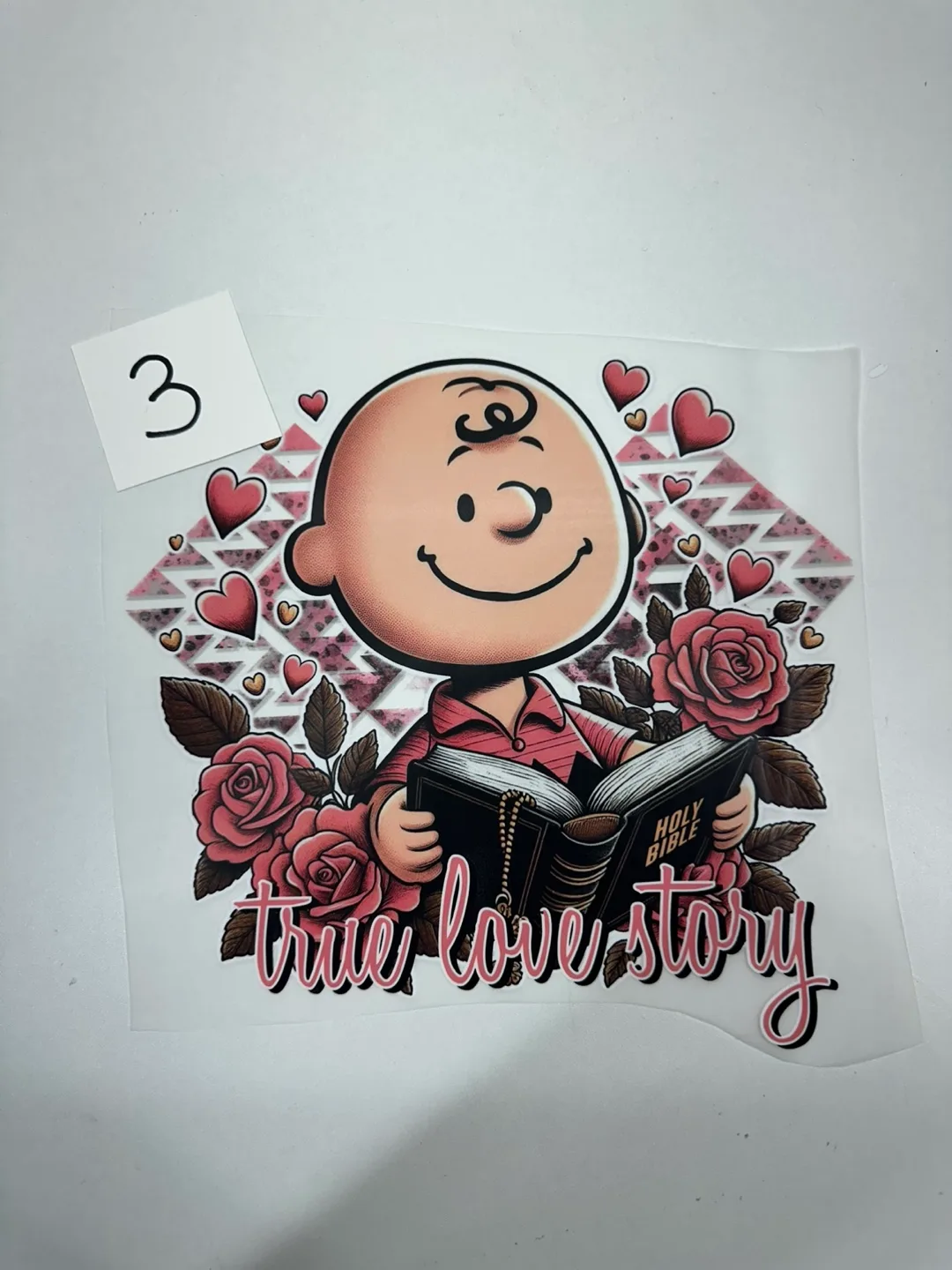 Iron-on Transfers - Peanuts, Roger Rabbit & More! image indicator(3)