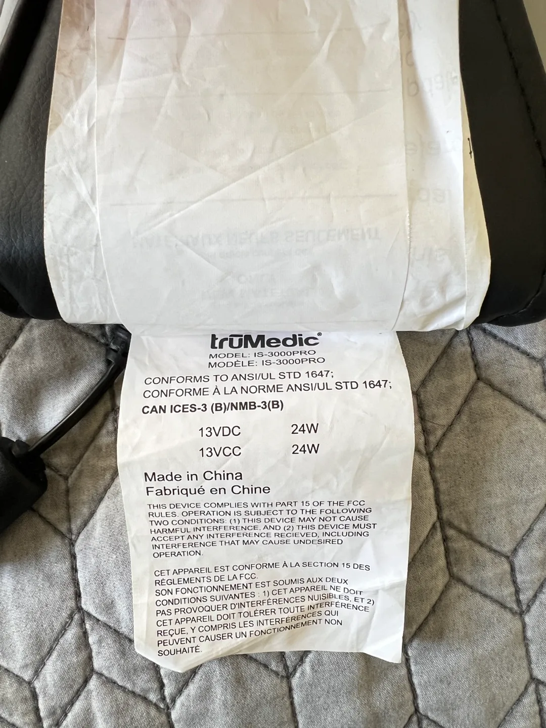 Shiatsu+ Neck & Back Massager w/ Heat image indicator(7)