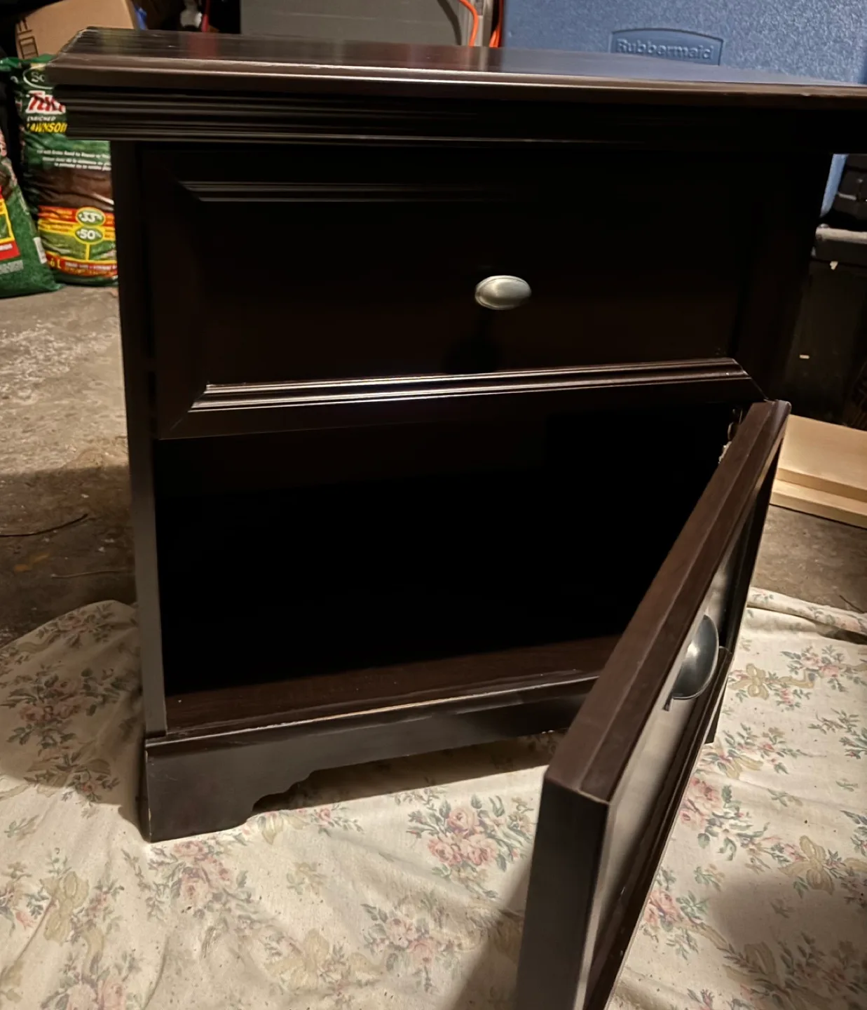 Dark Brown  Nightstand image indicator(4)