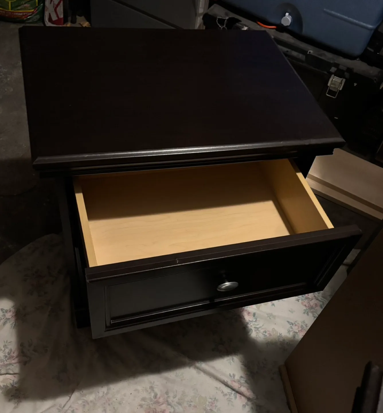 Dark Brown  Nightstand image indicator(3)