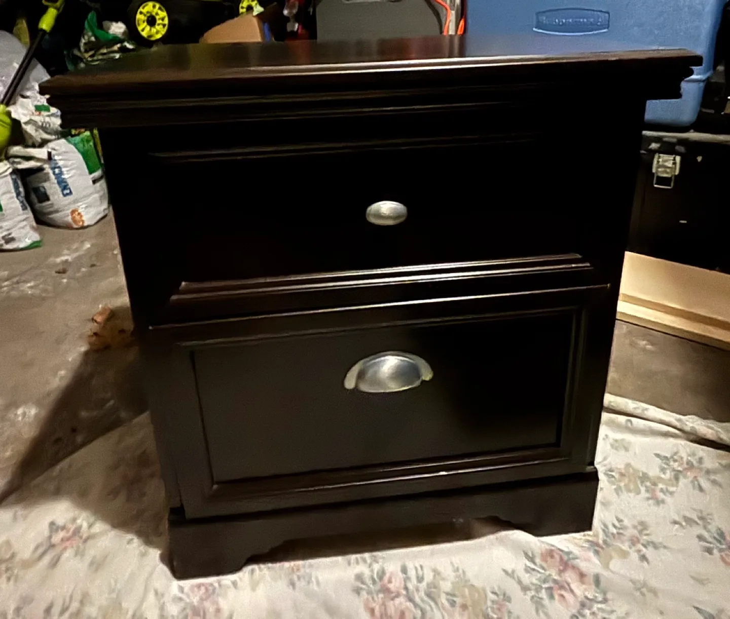 Dark Brown  Nightstand image indicator(2)