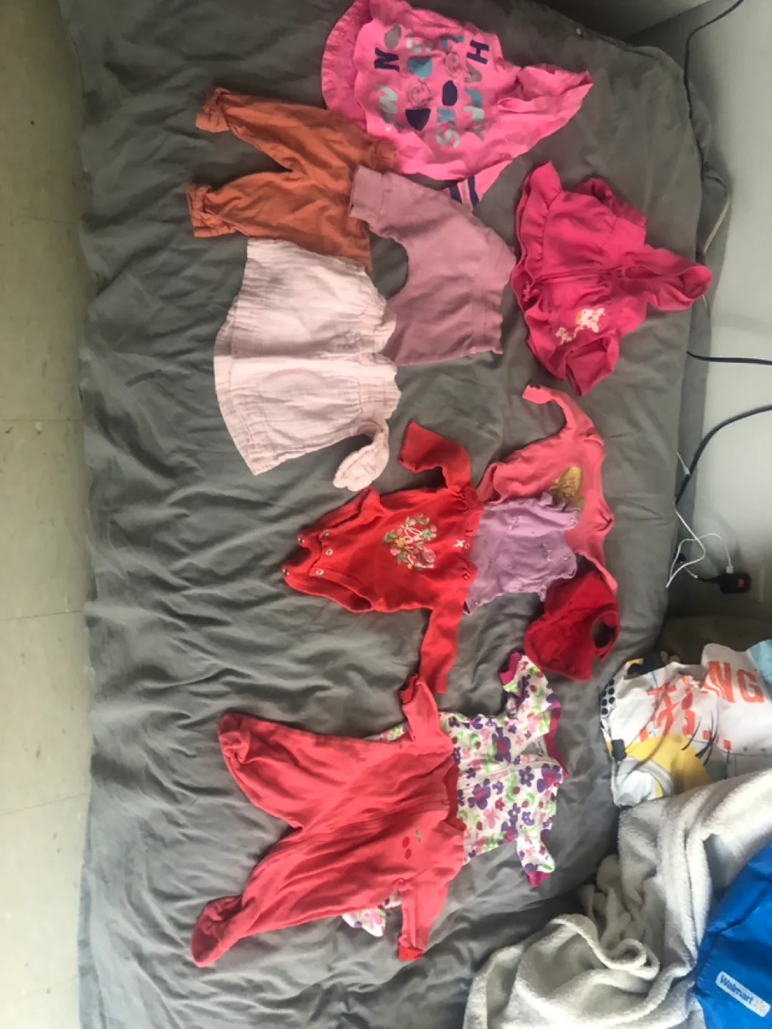 Baby Girl Clothes Bundle - Newborn/0-3 Months image indicator(2)