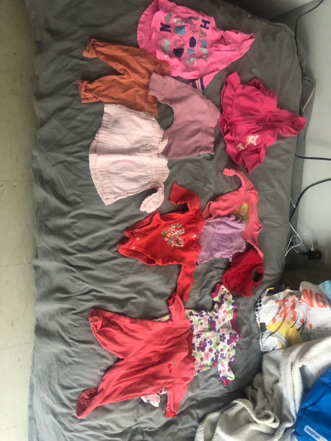 Baby Girl Clothes Bundle - Newborn/0-3 Months image indicator(3)