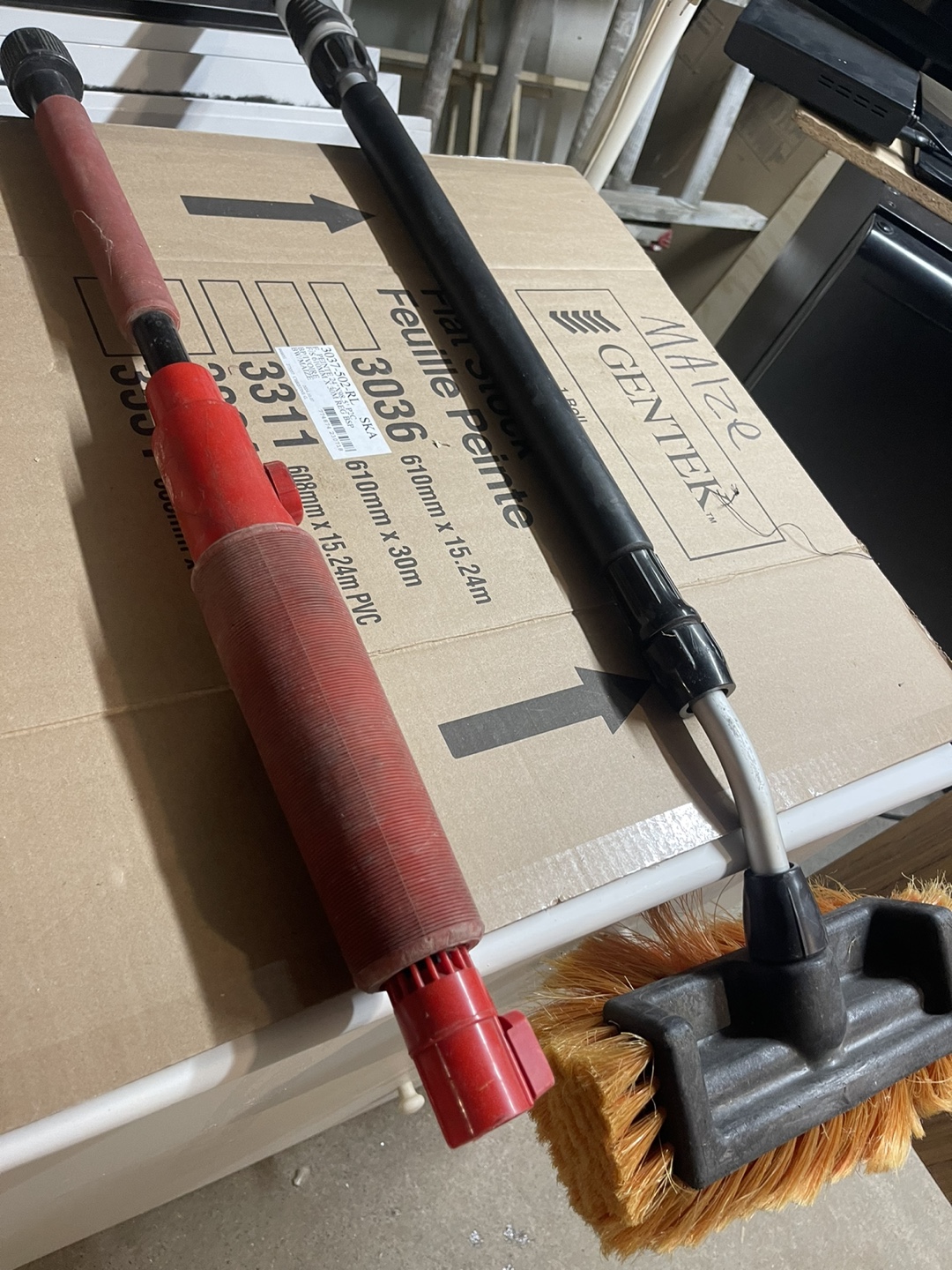Two Car Wash Brushes - photo 3