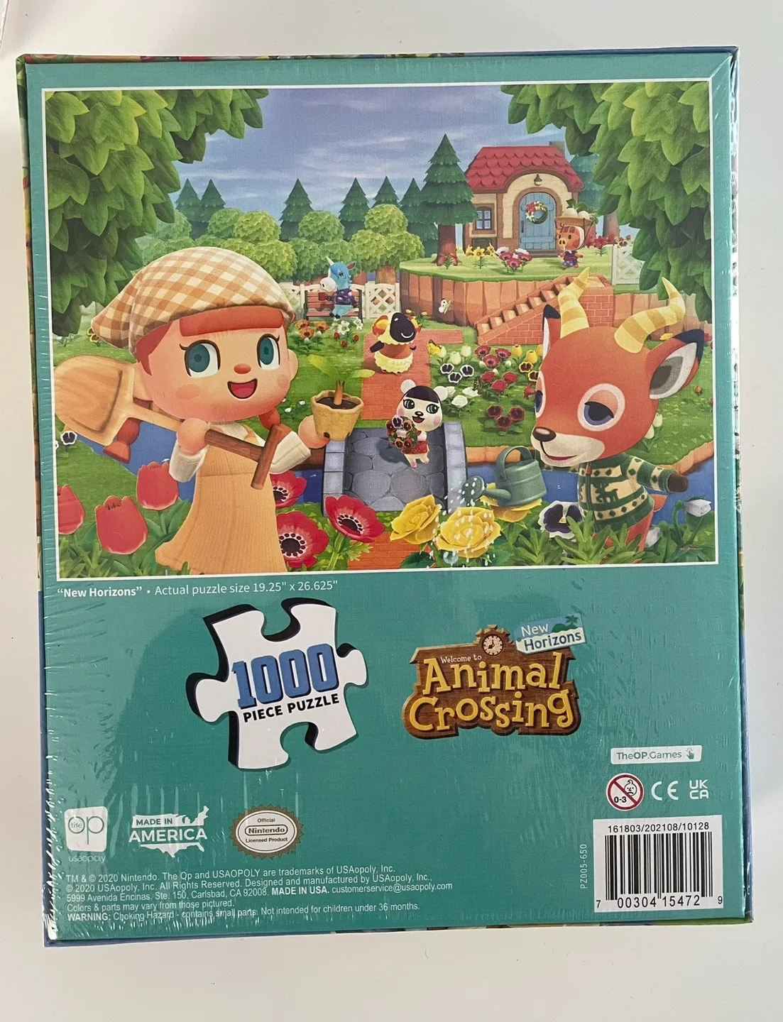 BNIB - Animal Crossing 1000 Piece Jigsaw Puzzle image indicator(2)
