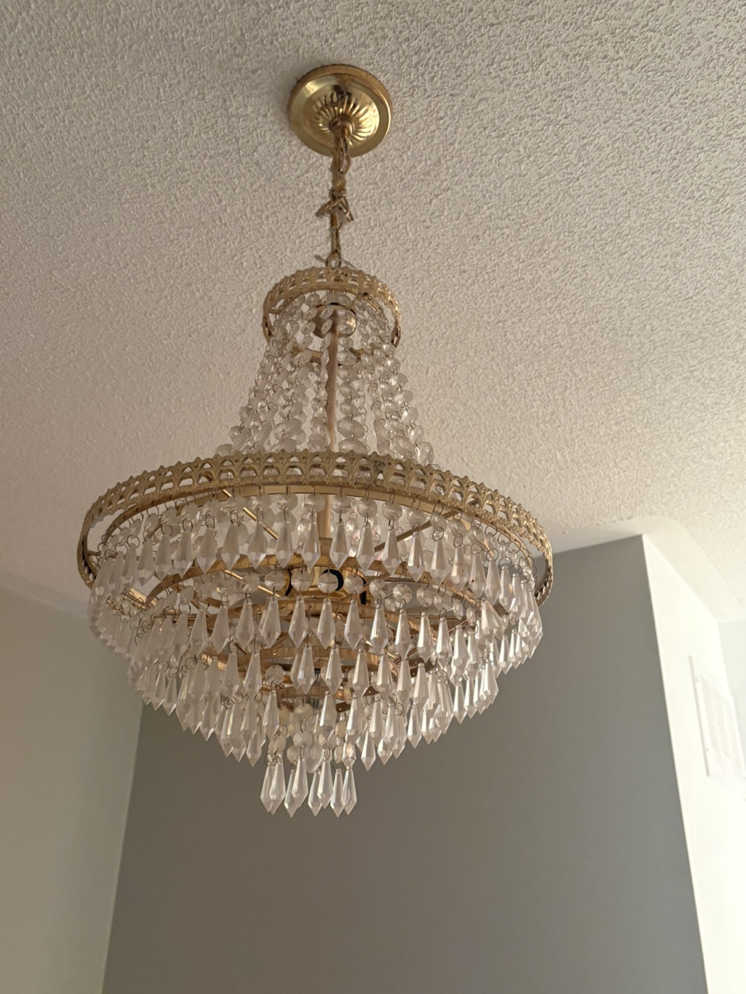 Elegant Crystal Chandelier - photo 3