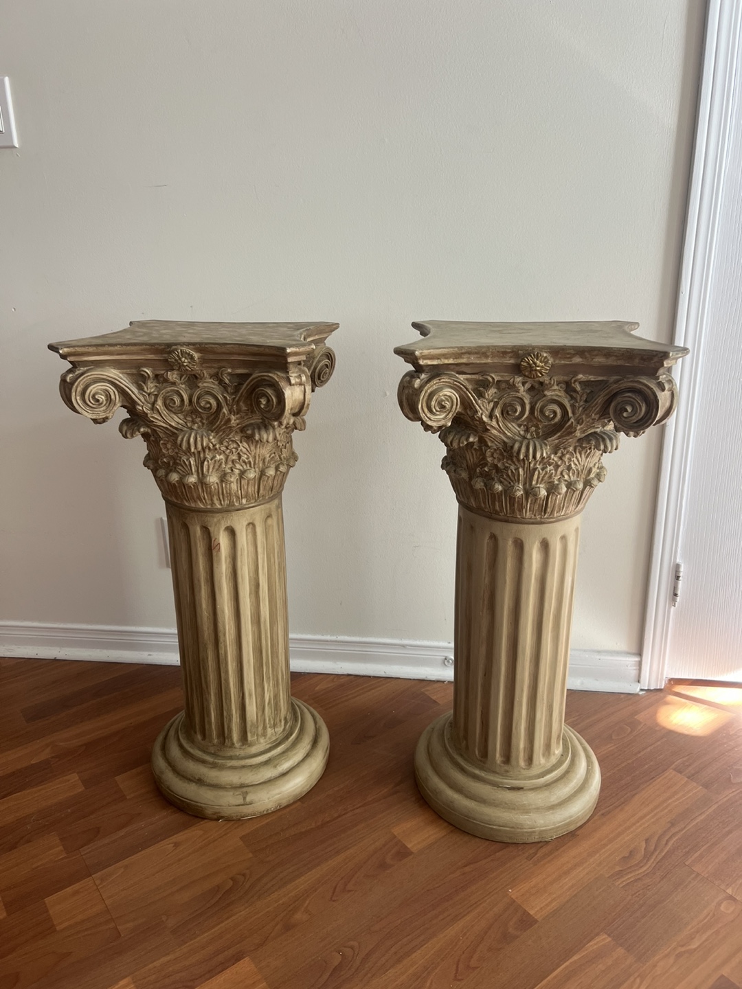 Decorative Pedestal Columns